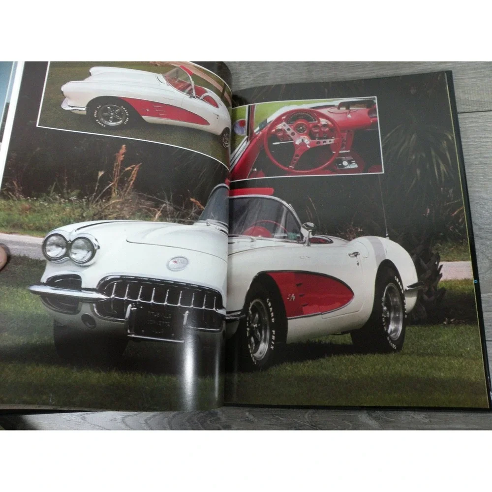 Barry Coleman Corvette Hardcover 1950s Vehicle Full-color 1983 Reproduction